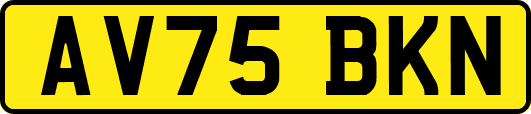 AV75BKN