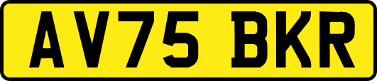 AV75BKR
