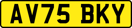 AV75BKY