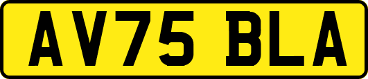 AV75BLA