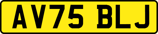 AV75BLJ