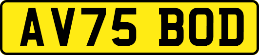 AV75BOD
