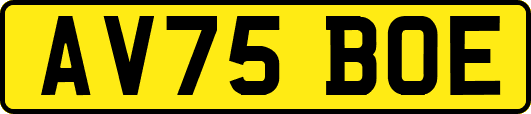 AV75BOE