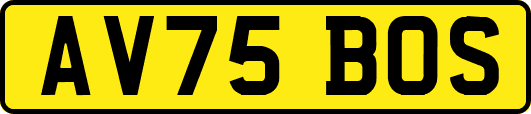 AV75BOS