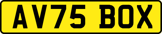 AV75BOX