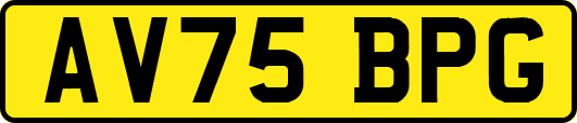 AV75BPG