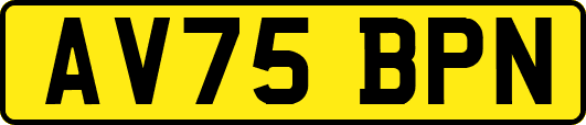 AV75BPN