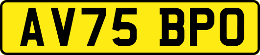 AV75BPO