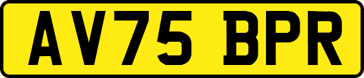 AV75BPR