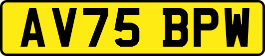 AV75BPW