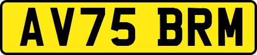 AV75BRM