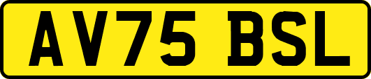 AV75BSL