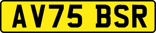 AV75BSR