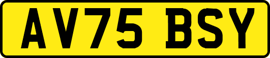 AV75BSY