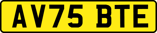 AV75BTE