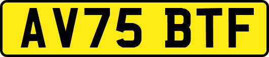 AV75BTF