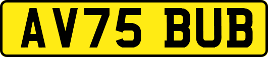 AV75BUB