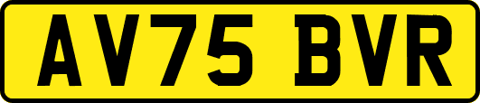 AV75BVR