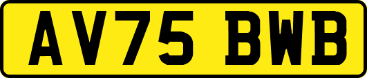 AV75BWB