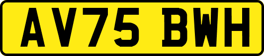 AV75BWH