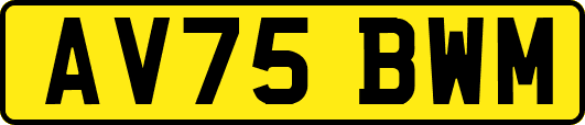 AV75BWM