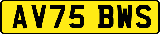 AV75BWS