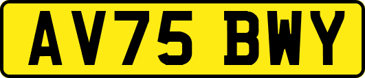AV75BWY