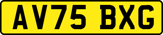 AV75BXG