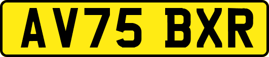 AV75BXR