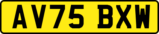 AV75BXW