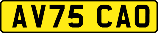 AV75CAO