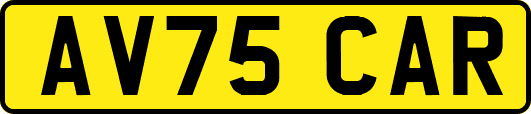 AV75CAR