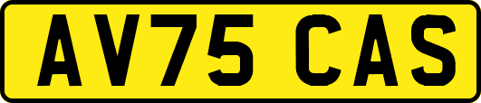 AV75CAS