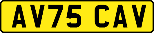 AV75CAV