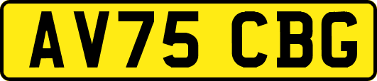 AV75CBG