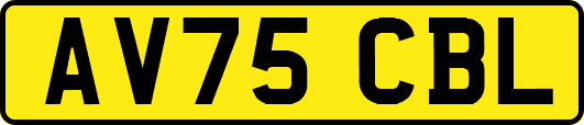 AV75CBL