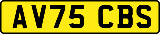 AV75CBS