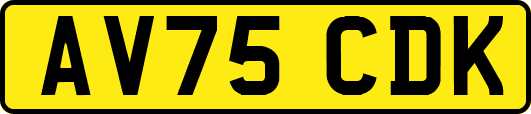 AV75CDK