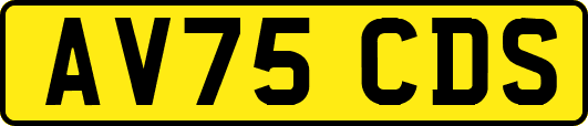 AV75CDS
