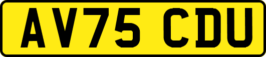 AV75CDU