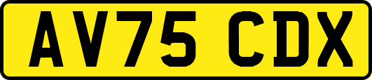 AV75CDX