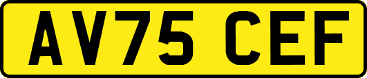 AV75CEF