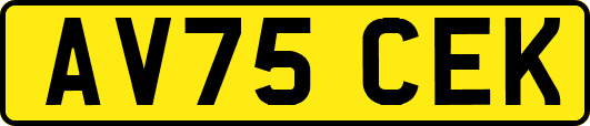 AV75CEK