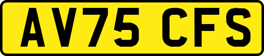 AV75CFS