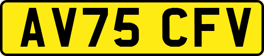 AV75CFV