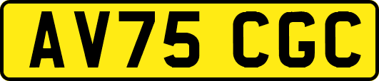 AV75CGC