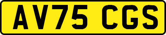 AV75CGS