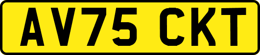 AV75CKT