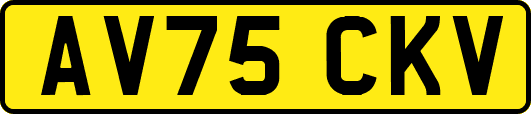 AV75CKV