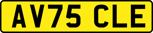 AV75CLE